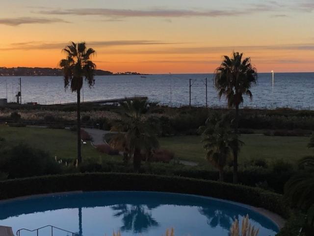 Vue Mer Juan Les Pins Antibes Ngoại thất bức ảnh
