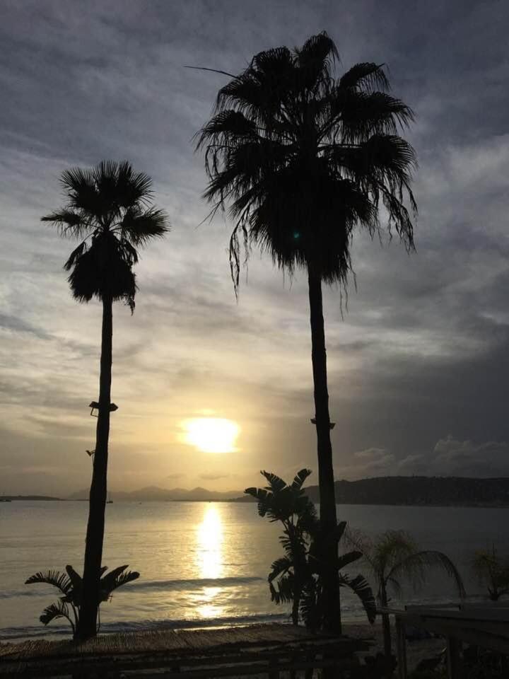 Vue Mer Juan Les Pins Antibes Ngoại thất bức ảnh