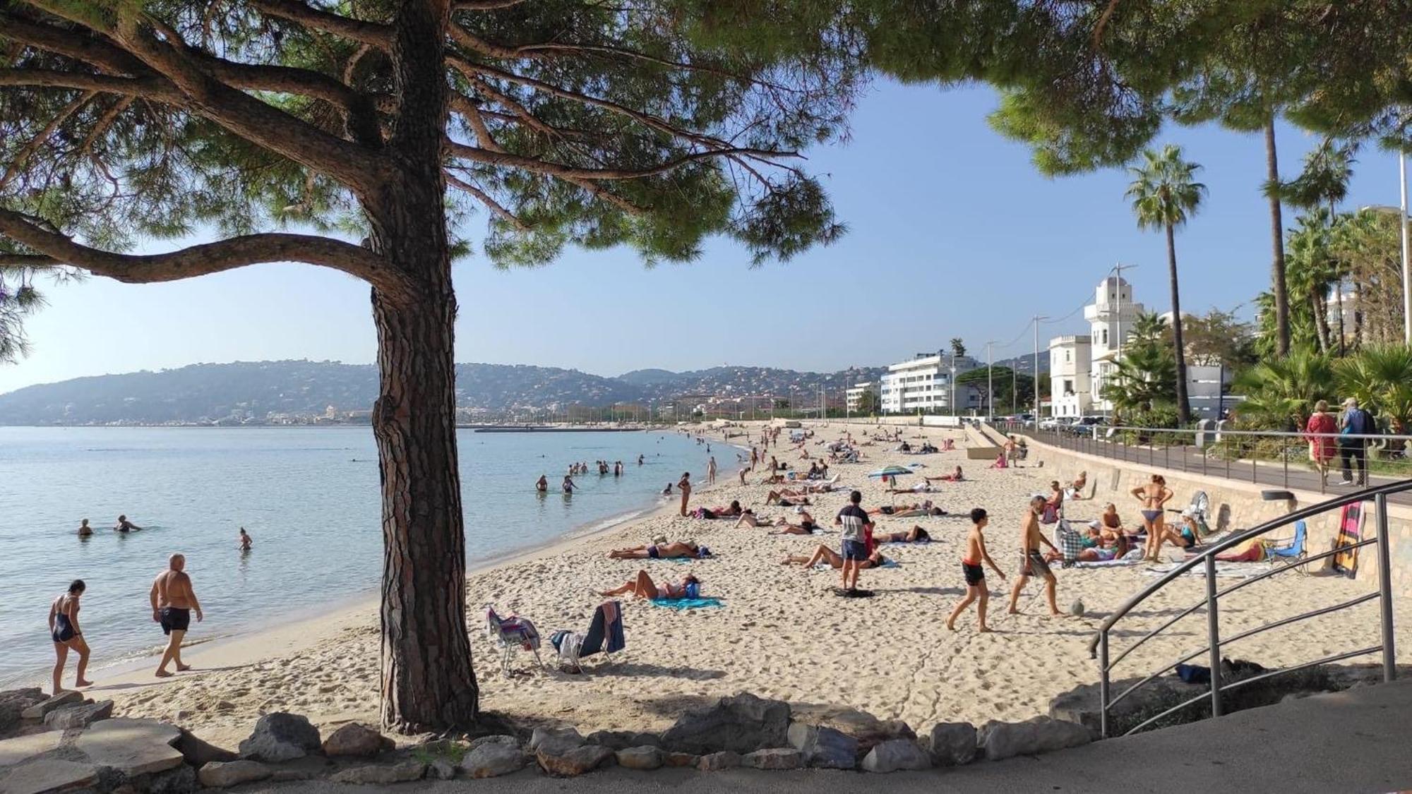 Vue Mer Juan Les Pins Antibes Ngoại thất bức ảnh